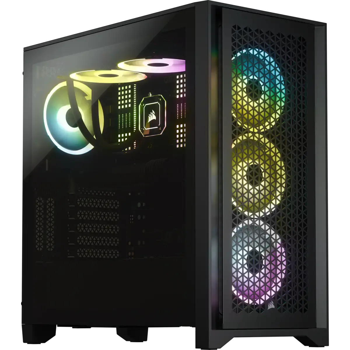 4000D Airflow Tempered Glass Mid-Tower ATX Case