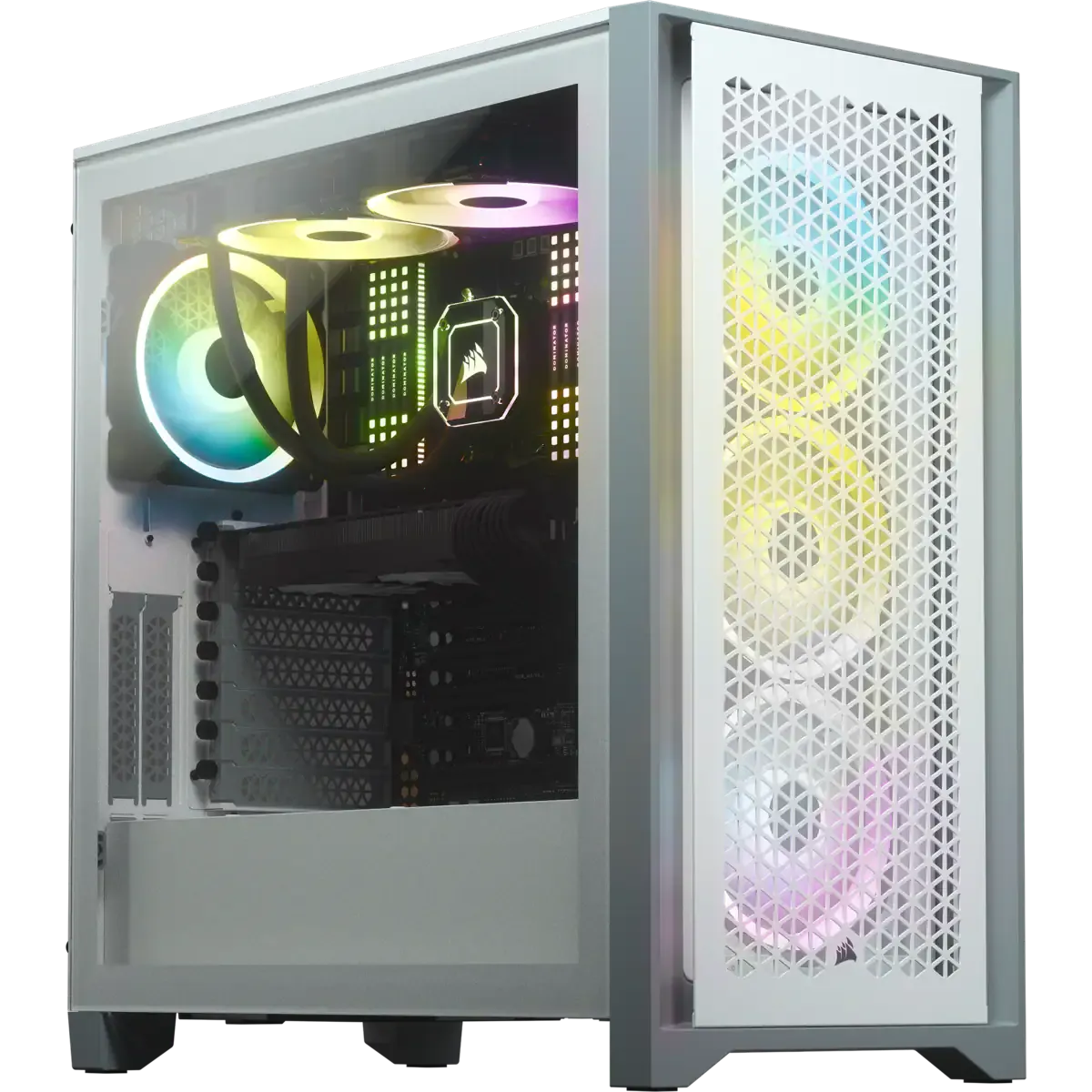 4000D Airflow Tempered Glass Mid-Tower ATX Case