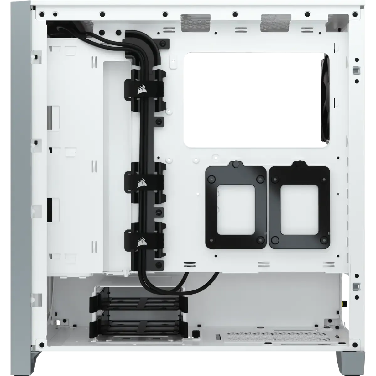 4000D Airflow Tempered Glass Mid-Tower ATX Case