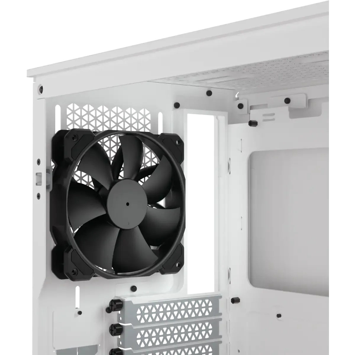 4000D Airflow Tempered Glass Mid-Tower ATX Case