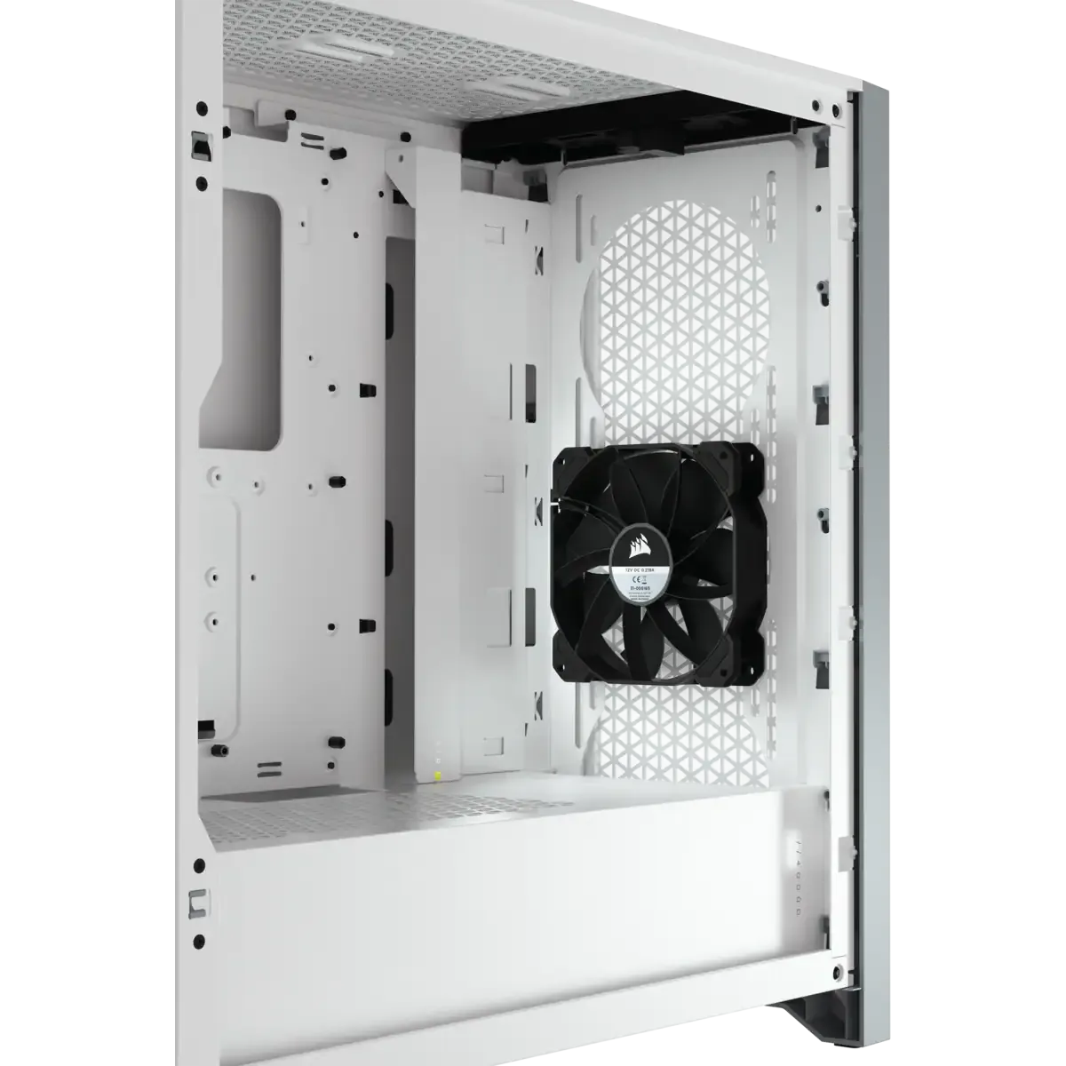 4000D Airflow Tempered Glass Mid-Tower ATX Case