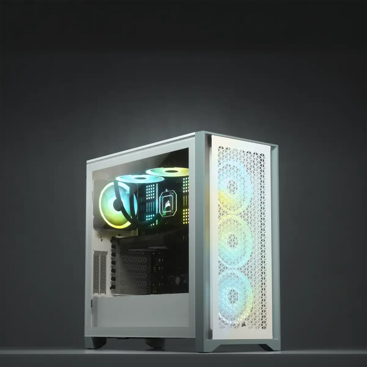 4000D Airflow Tempered Glass Mid-Tower ATX Case