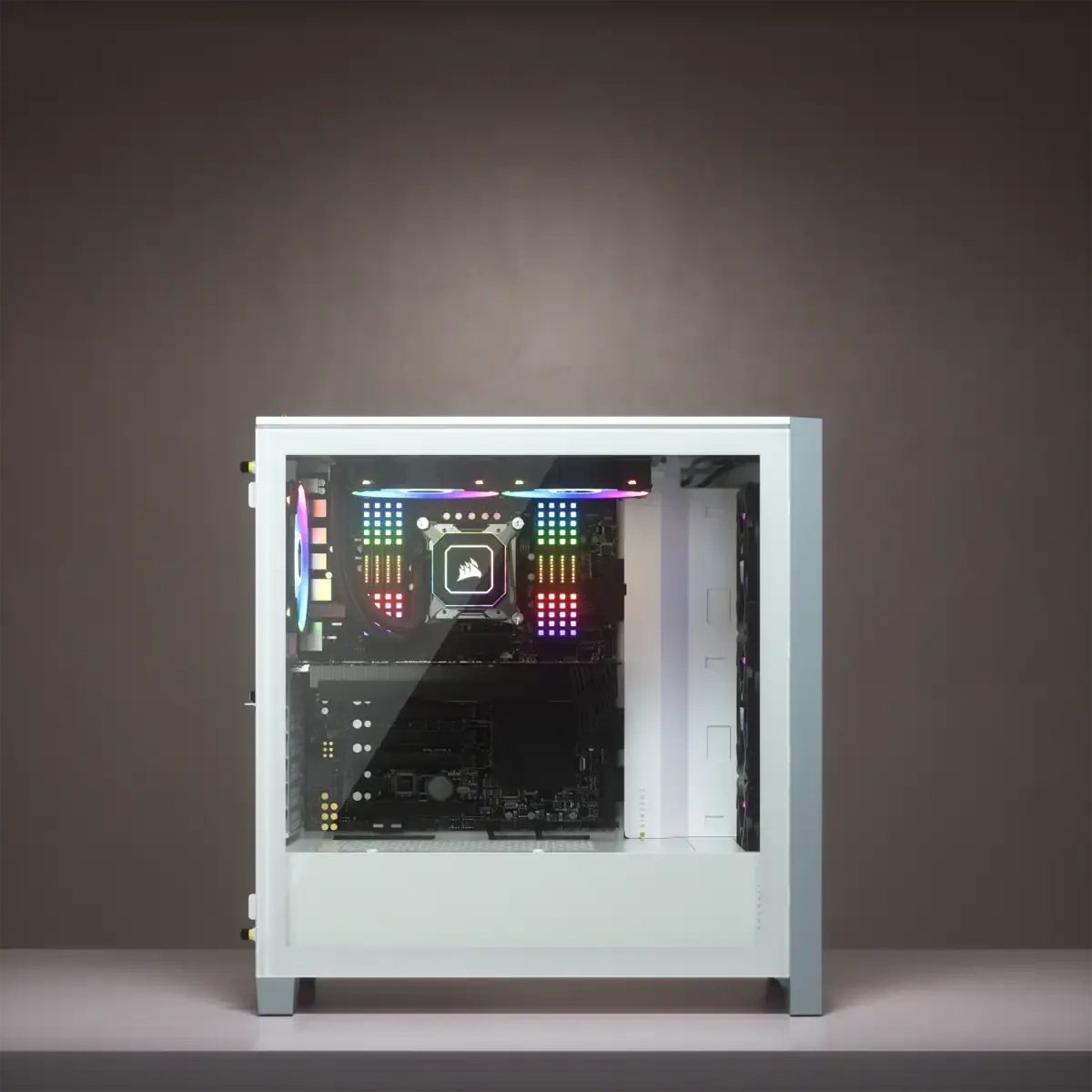 4000D Airflow Tempered Glass Mid-Tower ATX Case