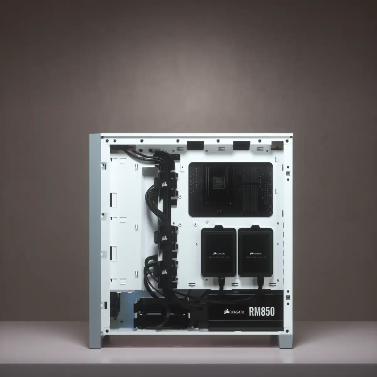 4000D Airflow Tempered Glass Mid-Tower ATX Case