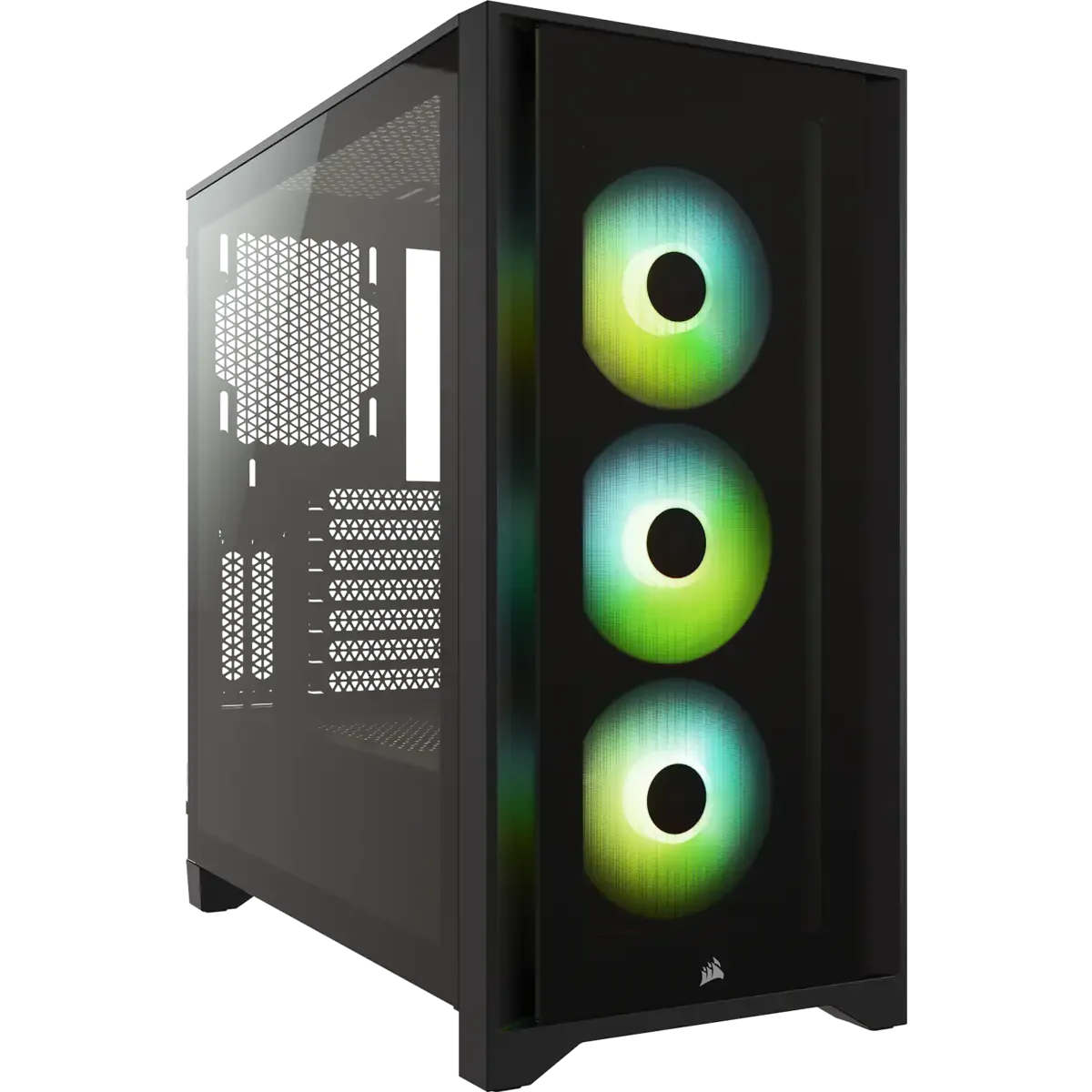 iCUE 4000X RGB Tempered Glass Mid-Tower ATX Case