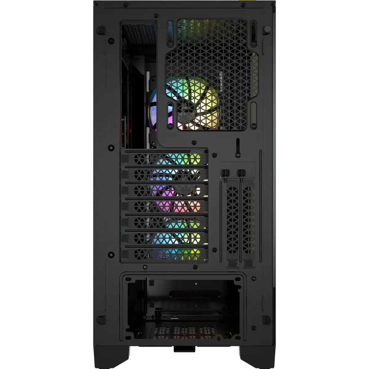 iCUE 4000X RGB Tempered Glass Mid-Tower ATX Case