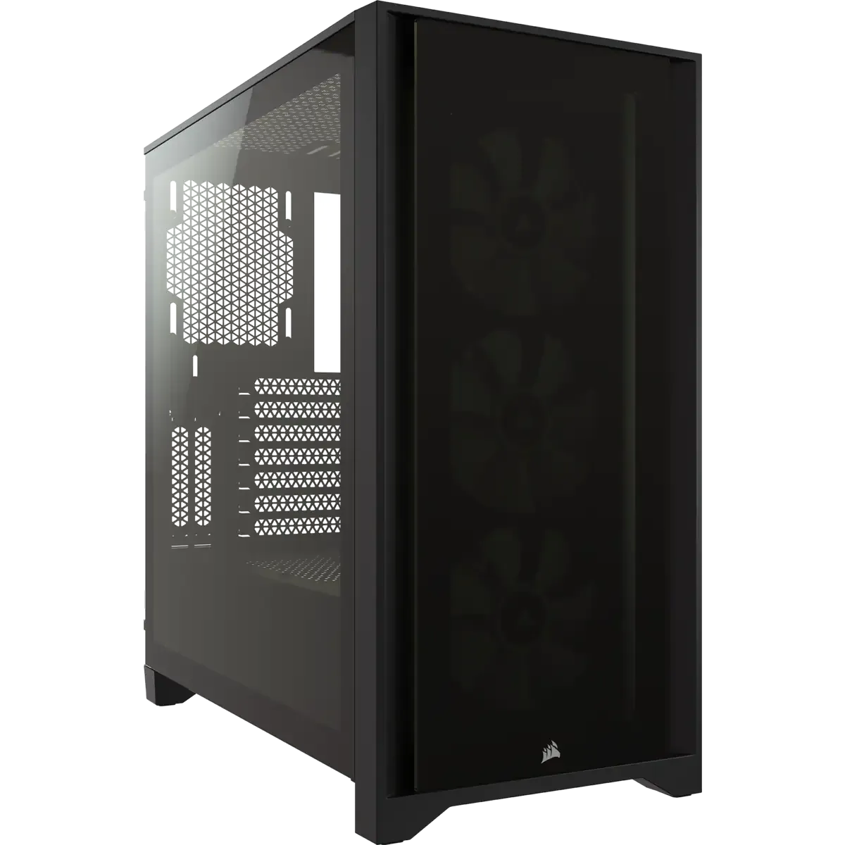 iCUE 4000X RGB Tempered Glass Mid-Tower ATX Case