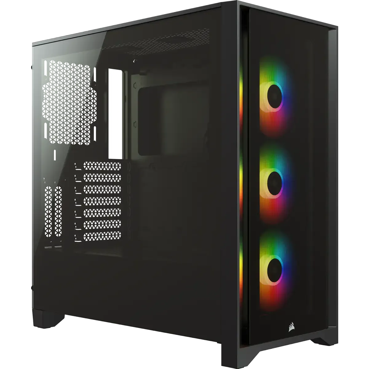 iCUE 4000X RGB Tempered Glass Mid-Tower ATX Case