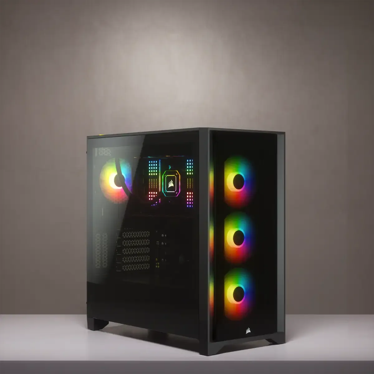 iCUE 4000X RGB Tempered Glass Mid-Tower ATX Case