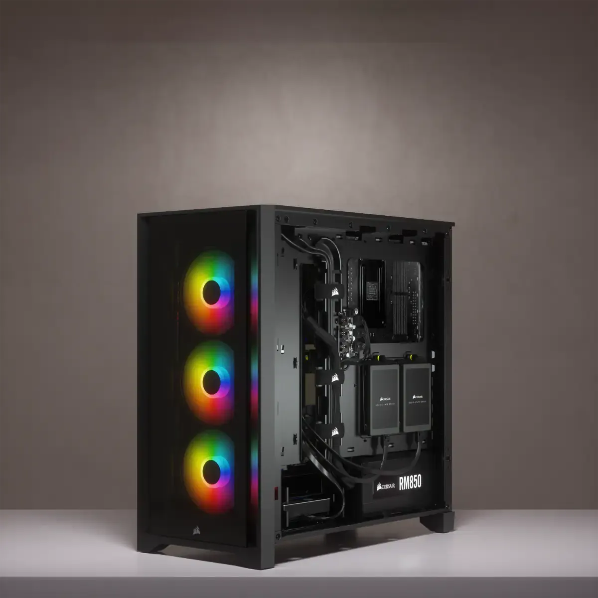 iCUE 4000X RGB Tempered Glass Mid-Tower ATX Case