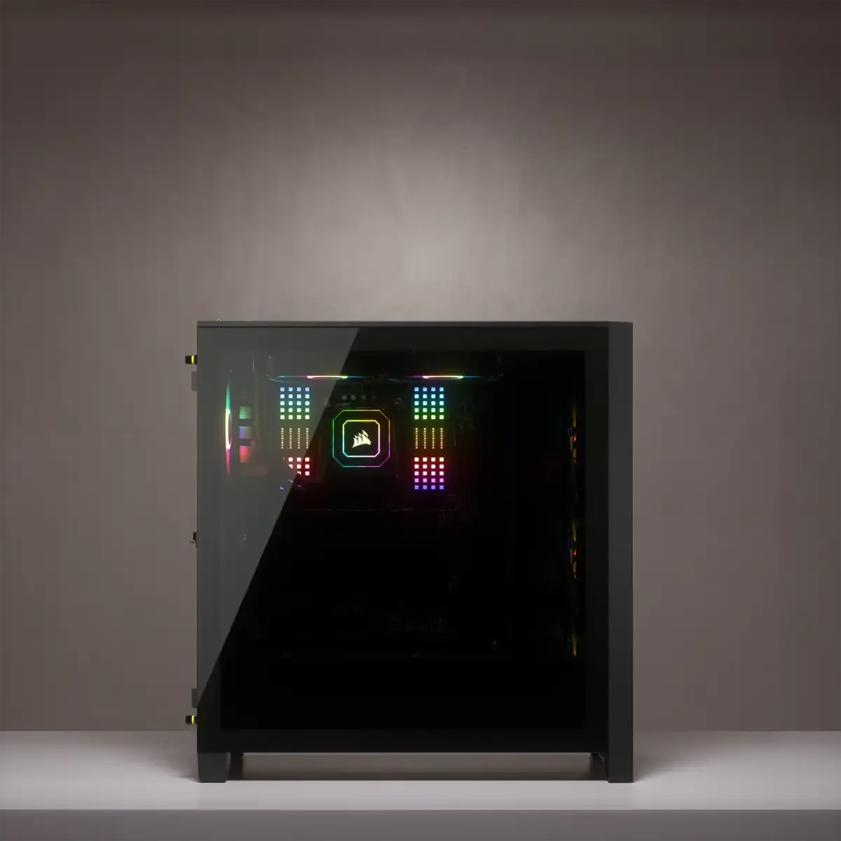 iCUE 4000X RGB Tempered Glass Mid-Tower ATX Case