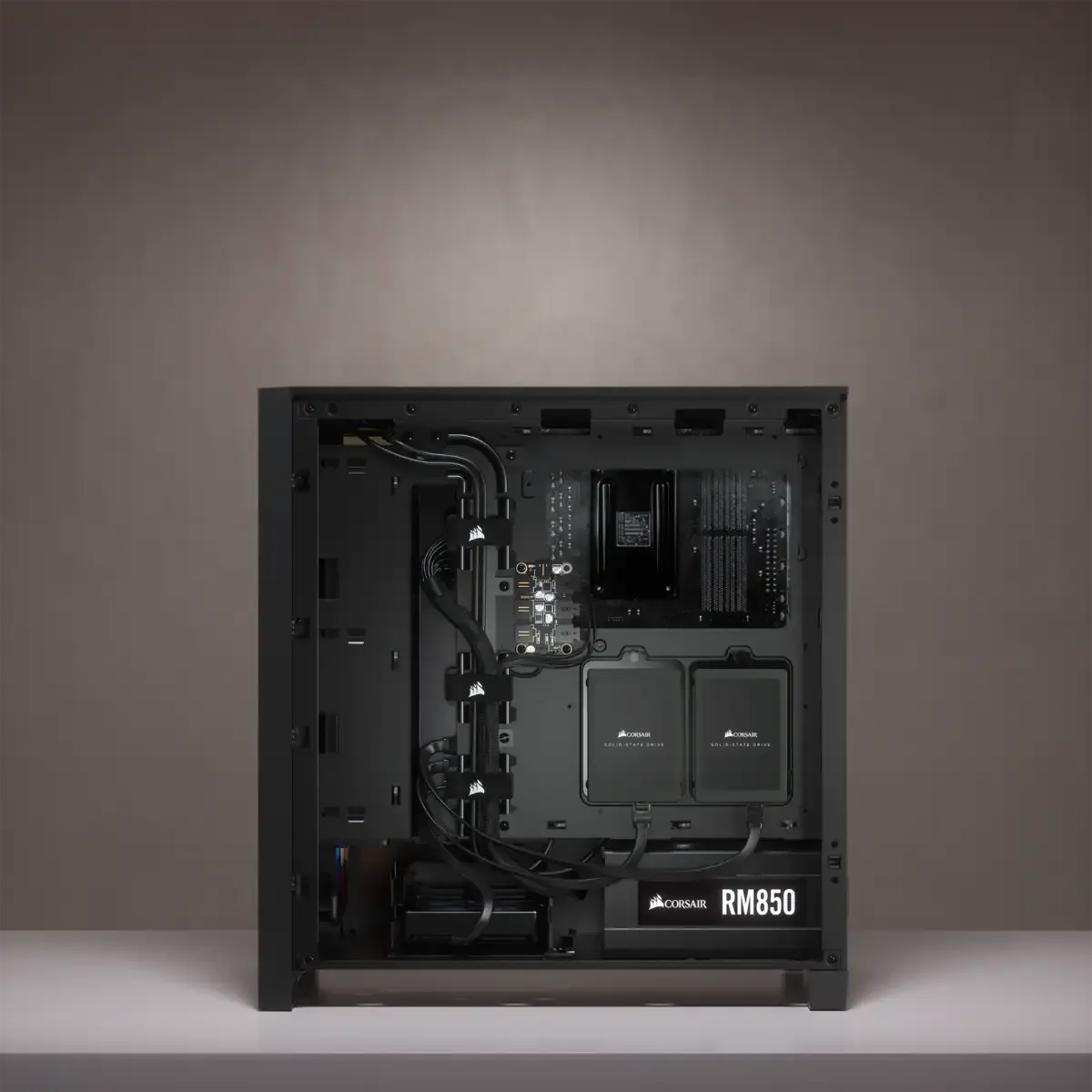 iCUE 4000X RGB Tempered Glass Mid-Tower ATX Case