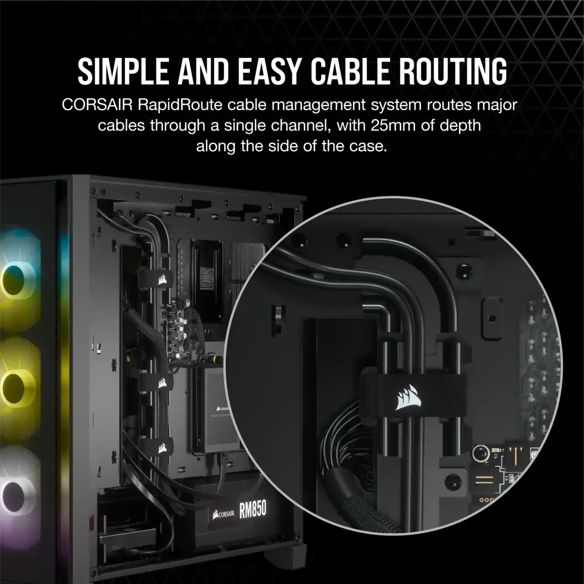 iCUE 4000X RGB Tempered Glass Mid-Tower ATX Case