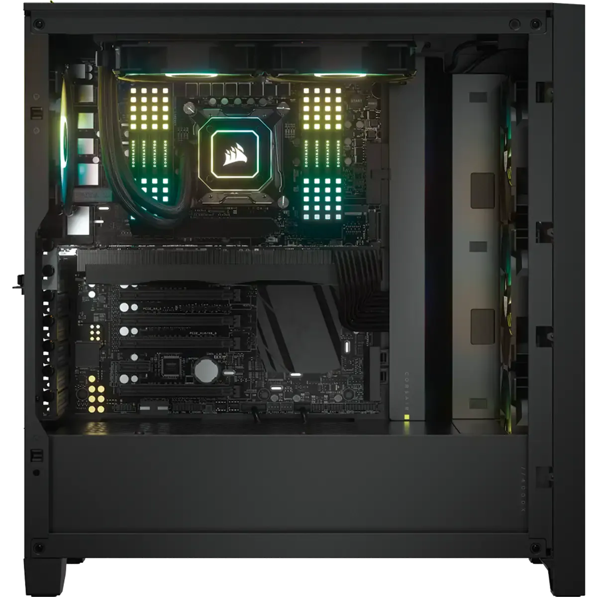 iCUE 4000X RGB Tempered Glass Mid-Tower ATX Case