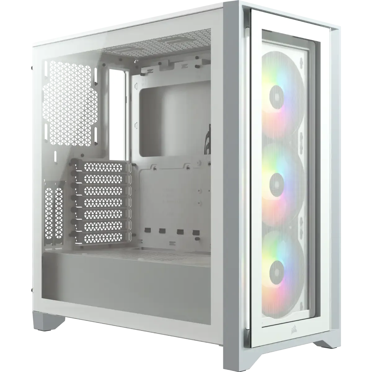 iCUE 4000X RGB Tempered Glass Mid-Tower ATX Case