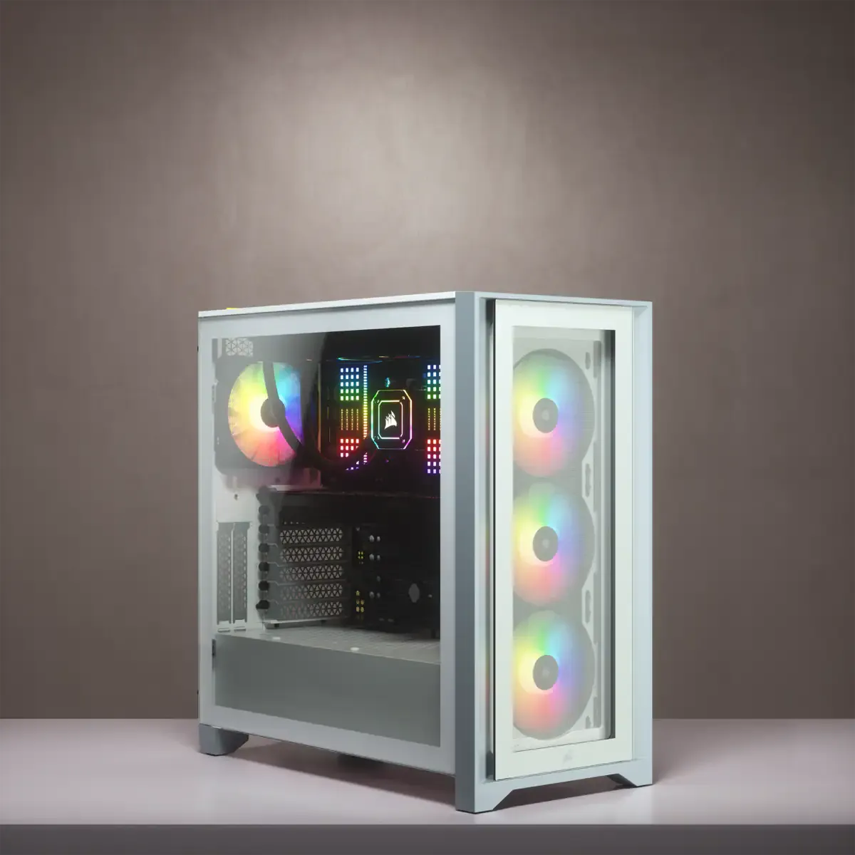 iCUE 4000X RGB Tempered Glass Mid-Tower ATX Case