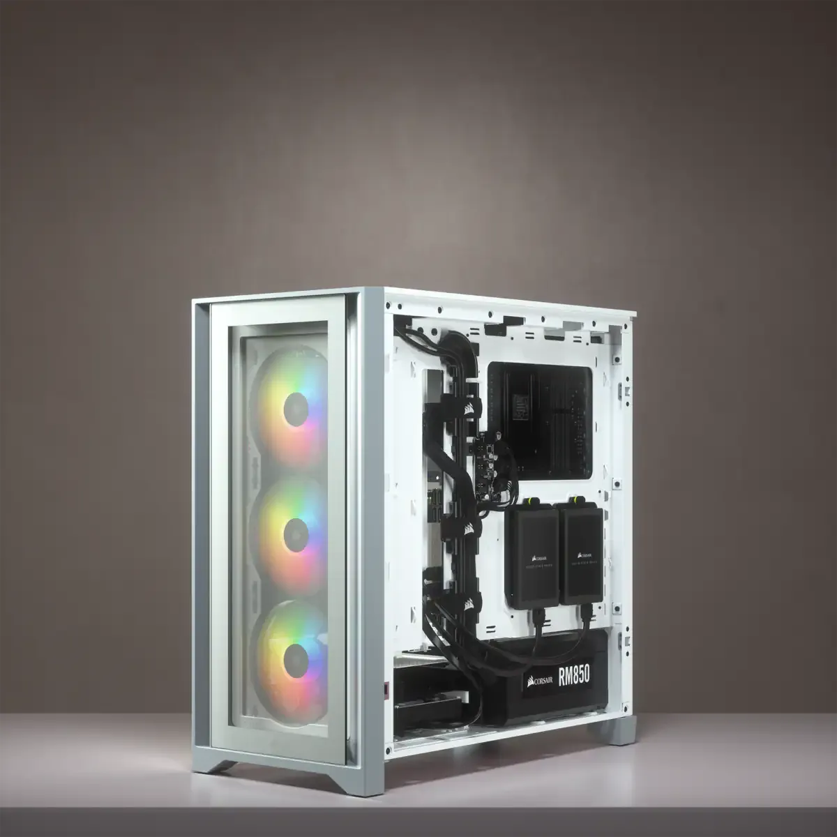 iCUE 4000X RGB Tempered Glass Mid-Tower ATX Case