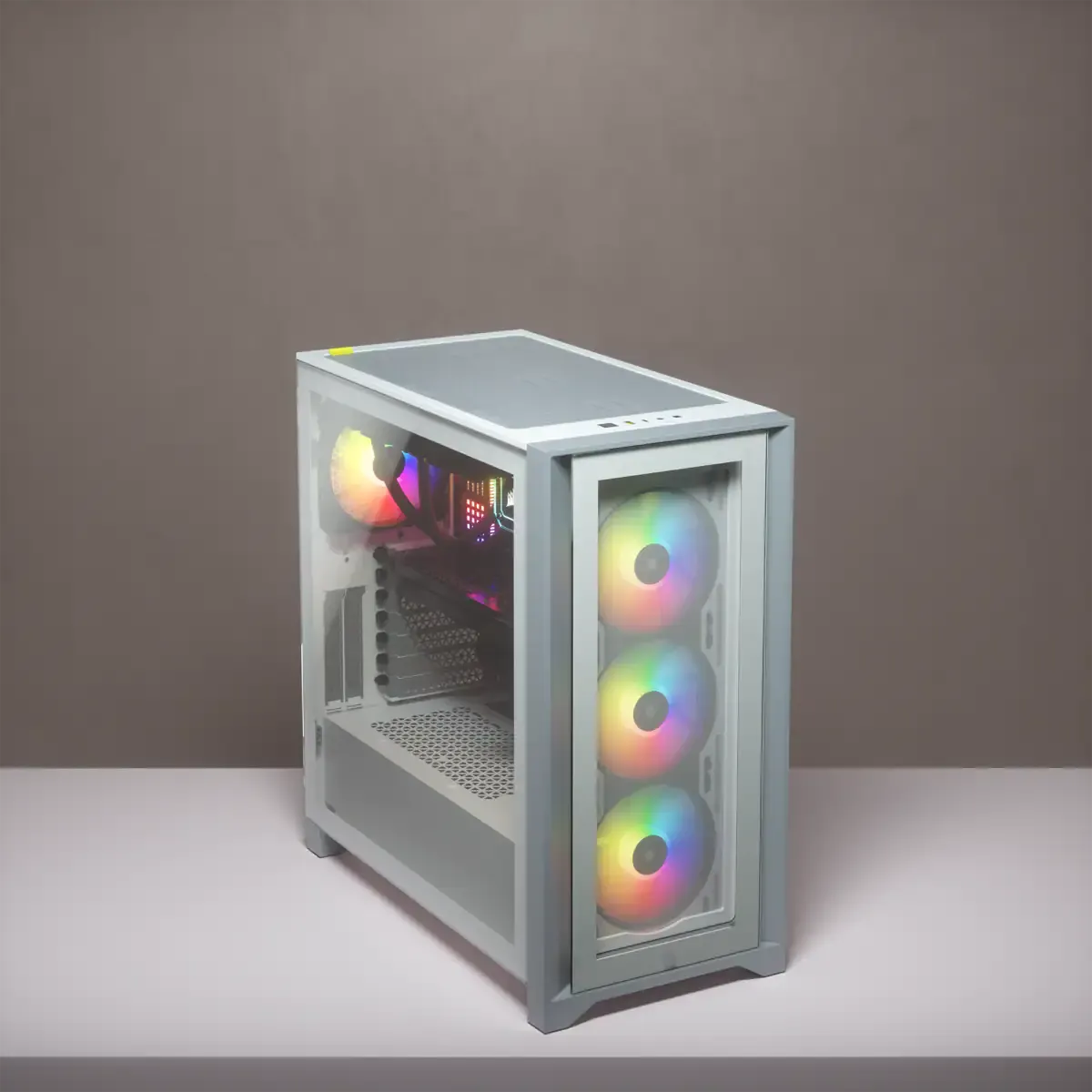 iCUE 4000X RGB Tempered Glass Mid-Tower ATX Case