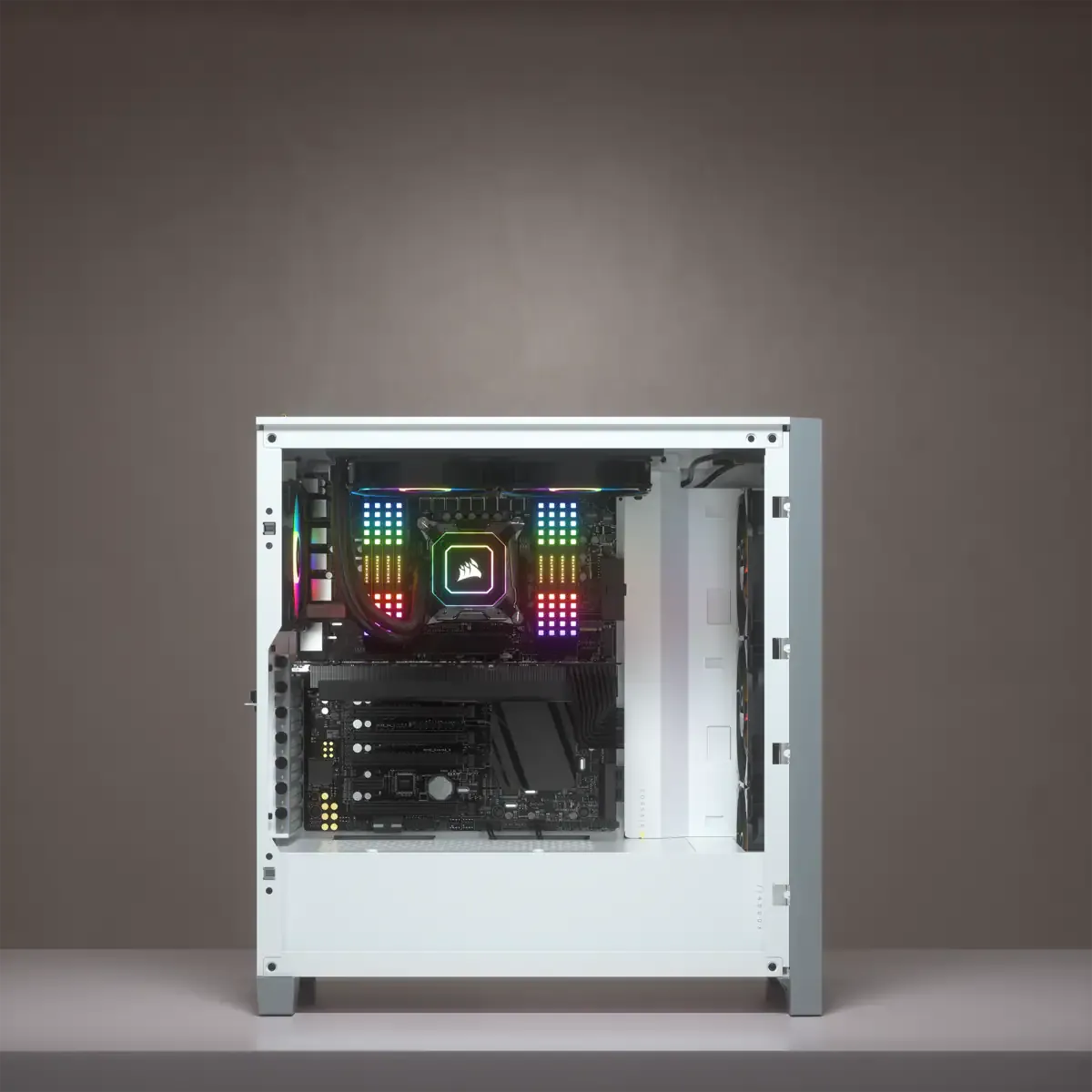 iCUE 4000X RGB Tempered Glass Mid-Tower ATX Case