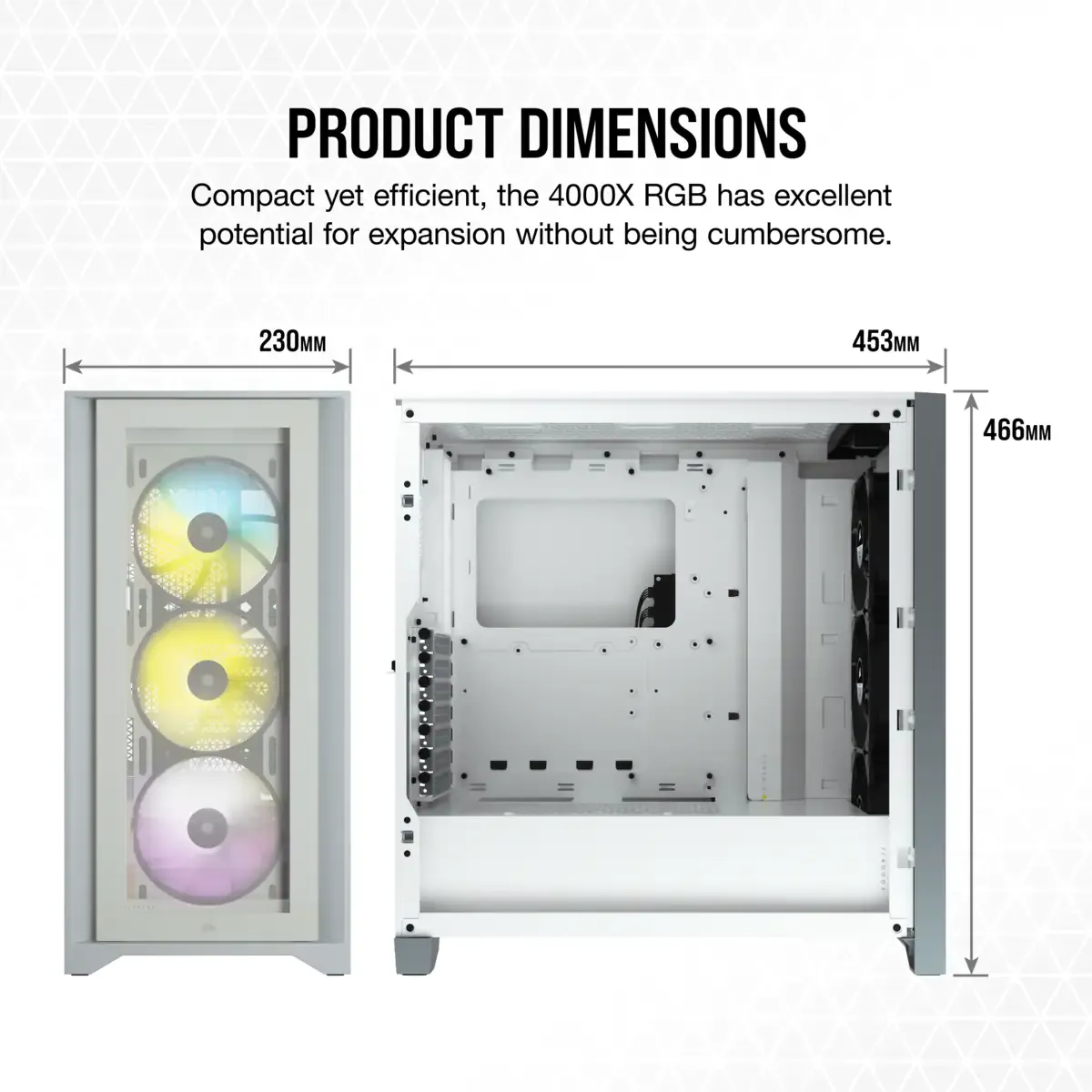 iCUE 4000X RGB Tempered Glass Mid-Tower ATX Case