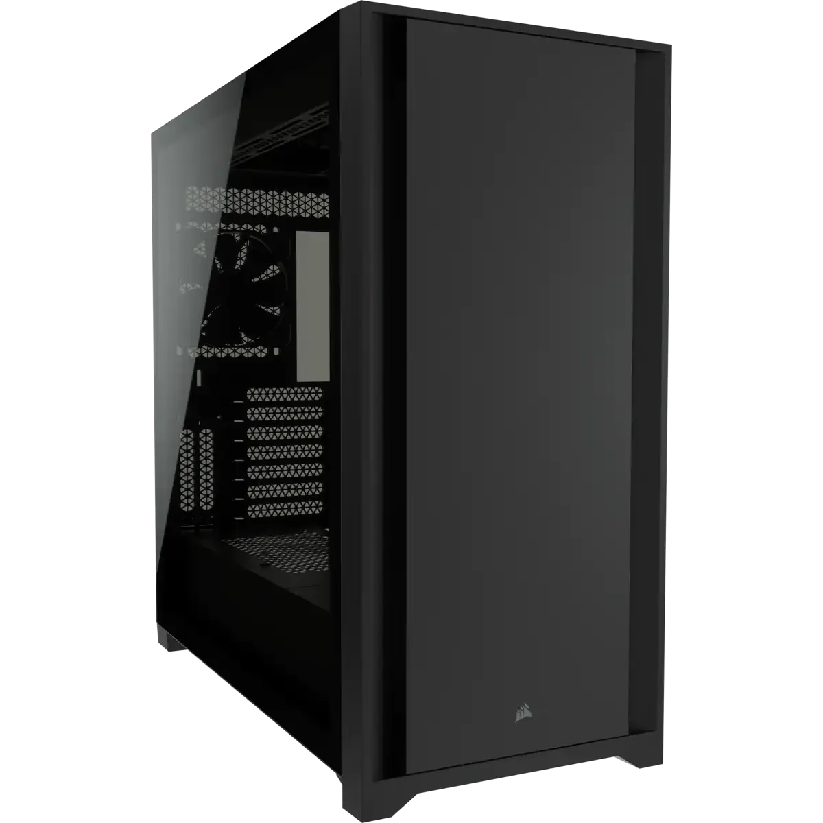 5000D Tempered Glass Mid-Tower ATX PC Case