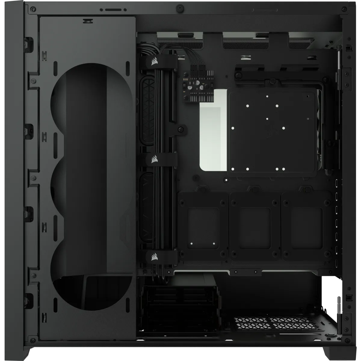 5000D Tempered Glass Mid-Tower ATX PC Case