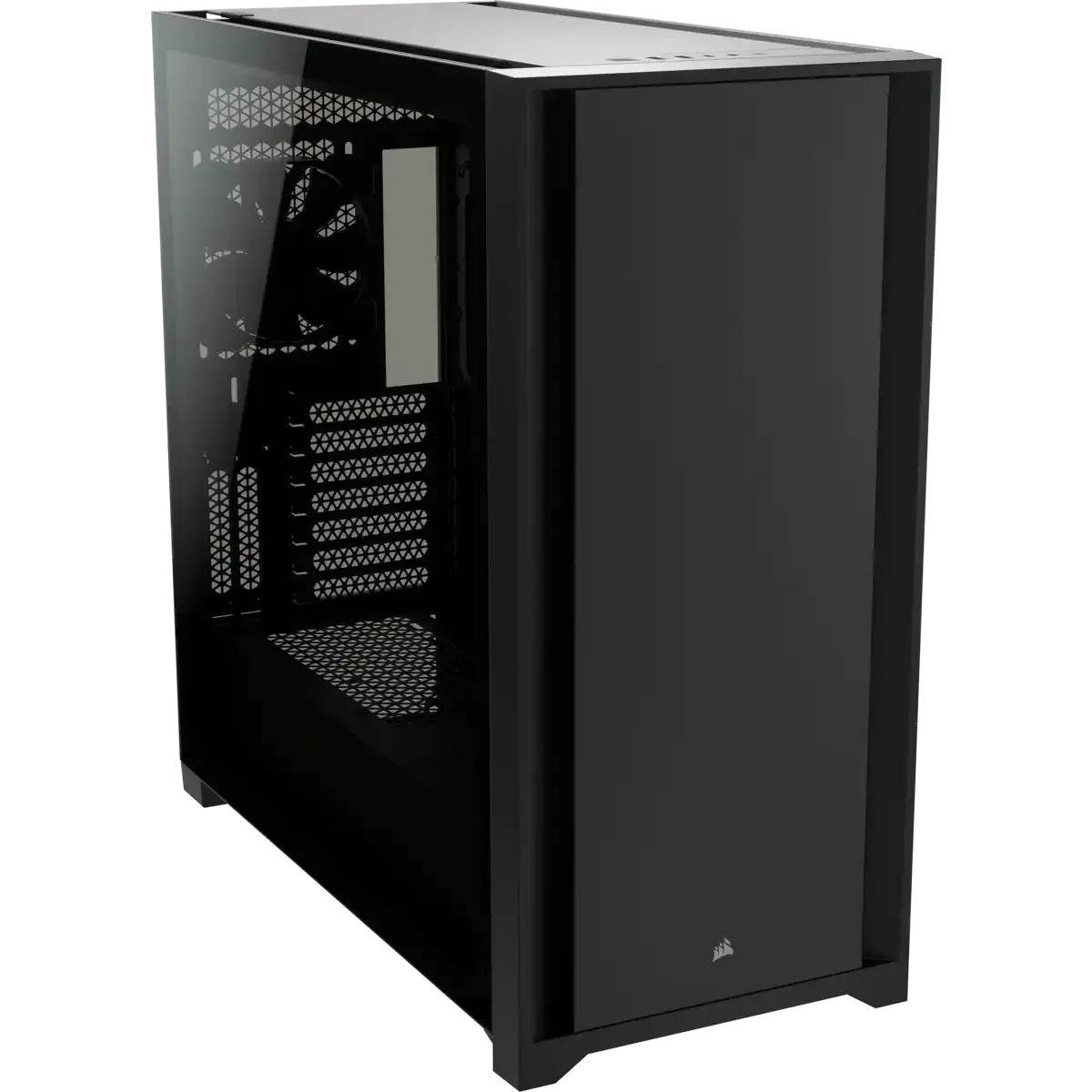 5000D Tempered Glass Mid-Tower ATX PC Case