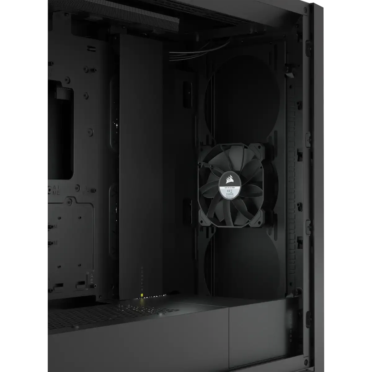 5000D Tempered Glass Mid-Tower ATX PC Case