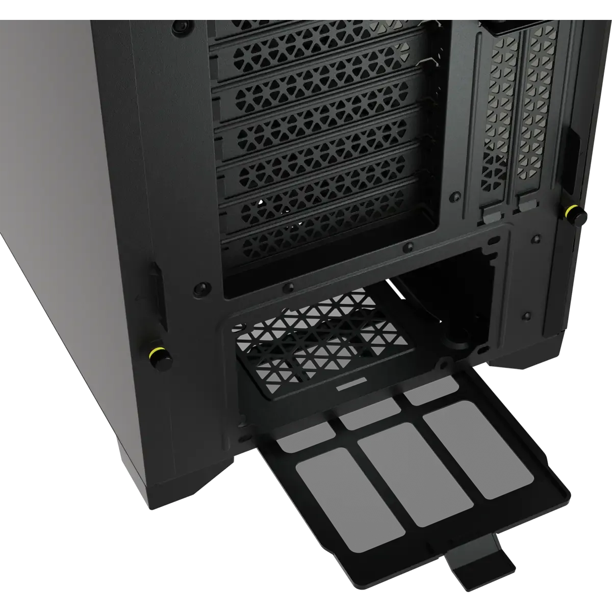 5000D Tempered Glass Mid-Tower ATX PC Case