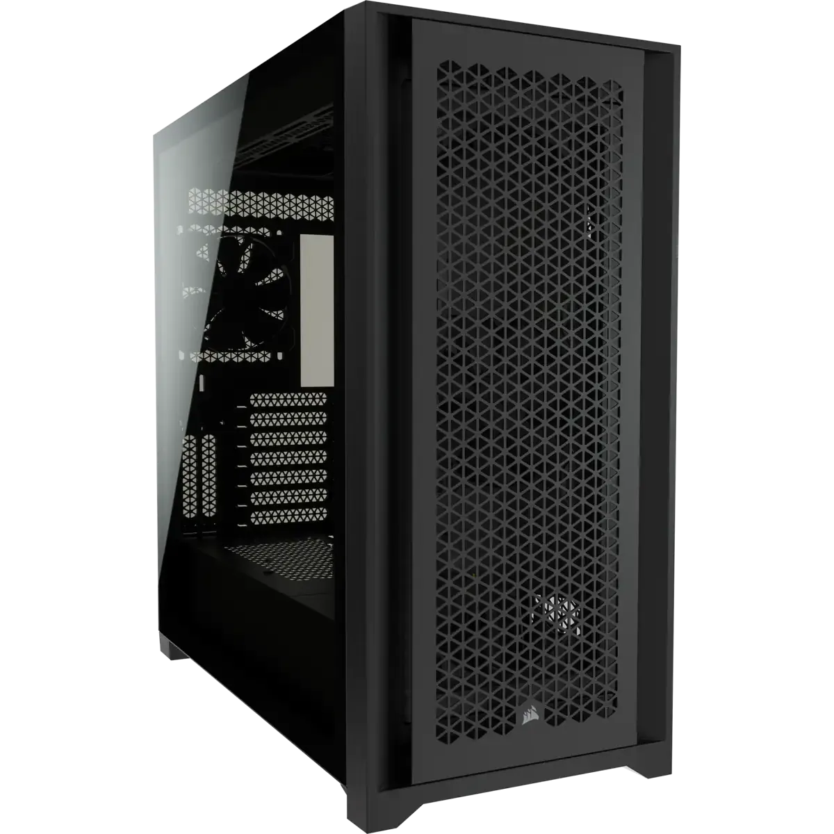 5000D AIRFLOW Tempered Glass Mid-Tower ATX PC Case