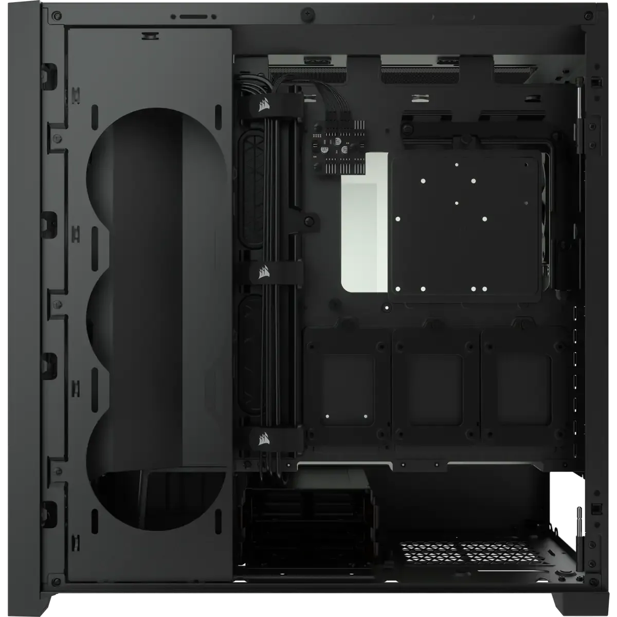 5000D AIRFLOW Tempered Glass Mid-Tower ATX PC Case