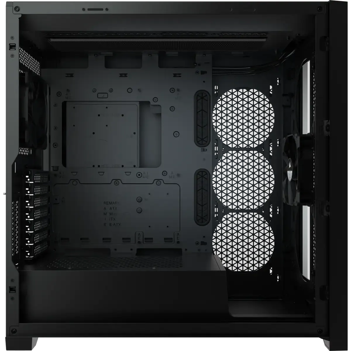 5000D AIRFLOW Tempered Glass Mid-Tower ATX PC Case