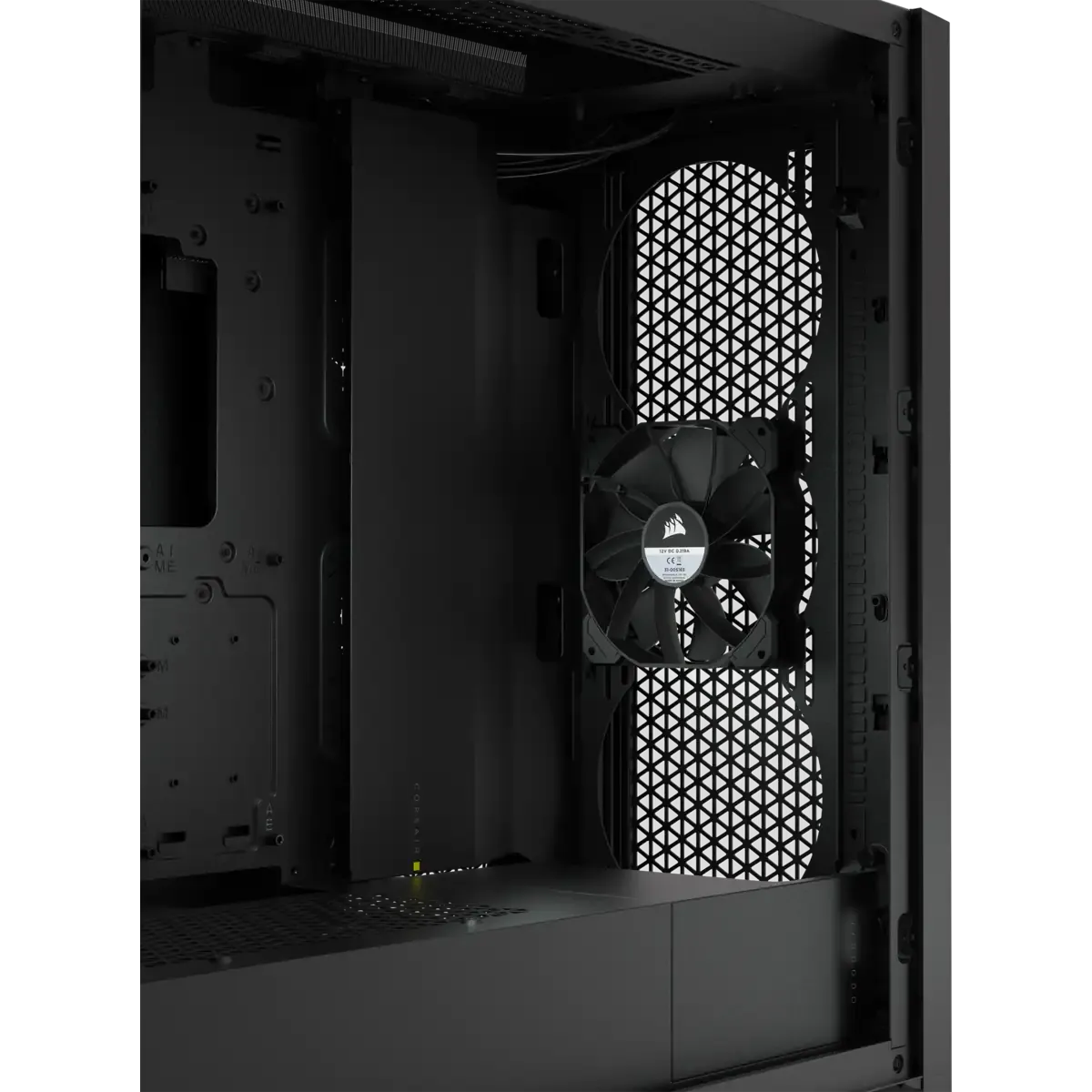 5000D AIRFLOW Tempered Glass Mid-Tower ATX PC Case