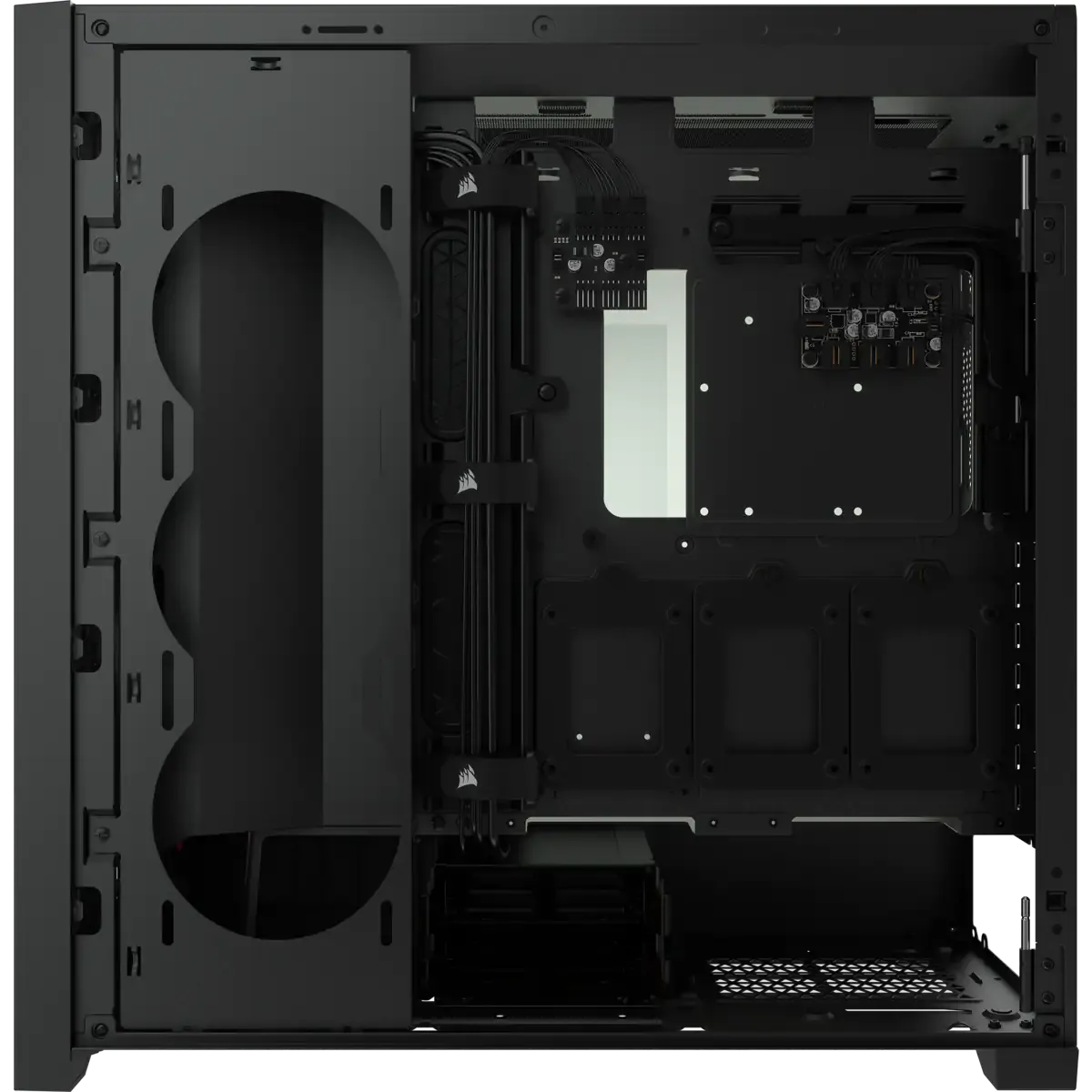 iCUE 5000X RGB Tempered Glass Mid-Tower ATX PC Smart Case