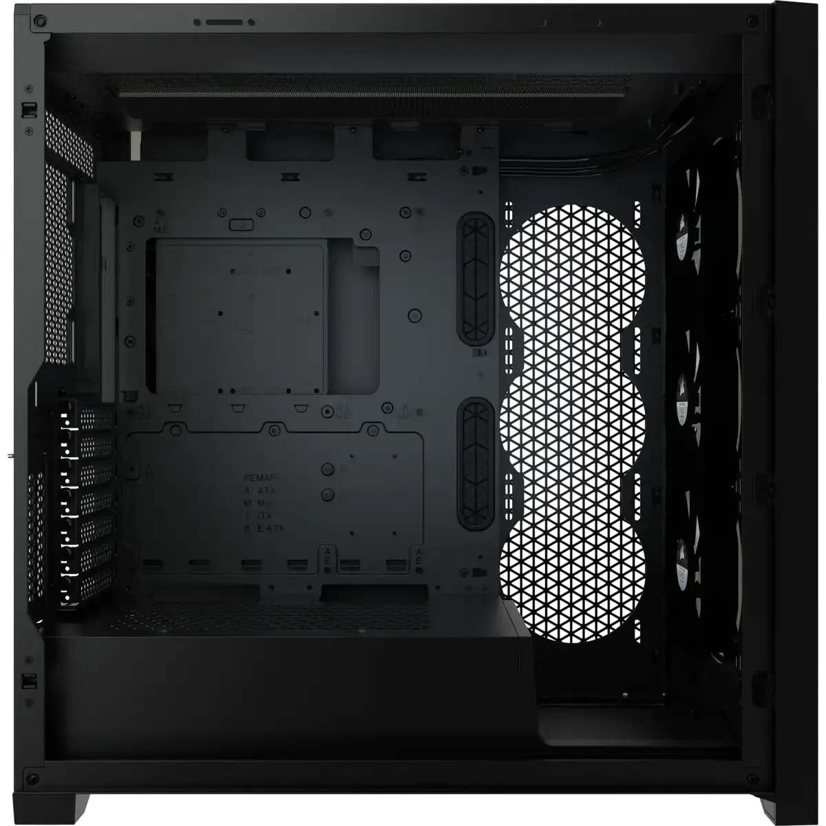 iCUE 5000X RGB Tempered Glass Mid-Tower ATX PC Smart Case