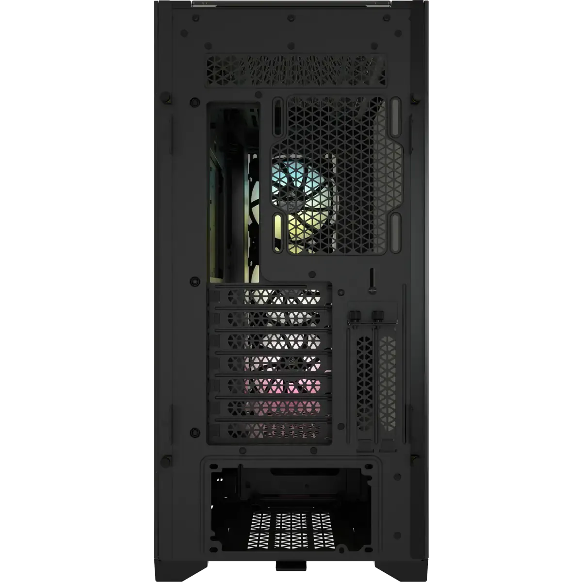 iCUE 5000X RGB Tempered Glass Mid-Tower ATX PC Smart Case