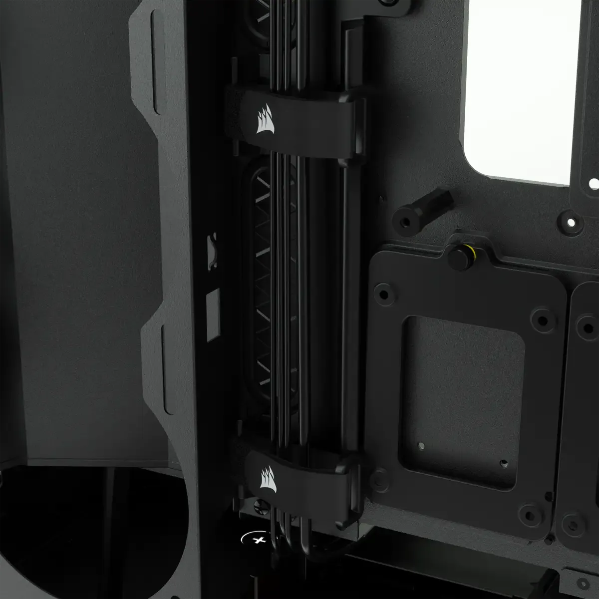 iCUE 5000X RGB Tempered Glass Mid-Tower ATX PC Smart Case