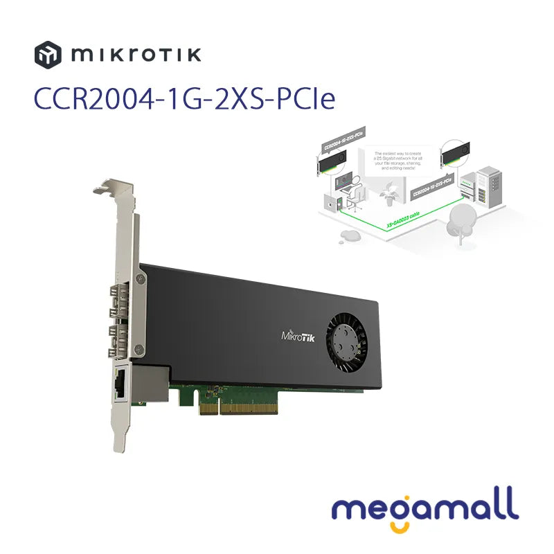 CCR2004-1G-2XS-PCIe