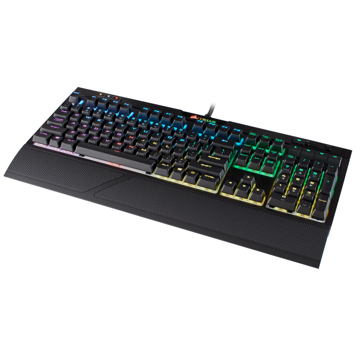 STRAFE RGB MK.2 Mechanical Gaming Keyboard - CHERRY® MX Red