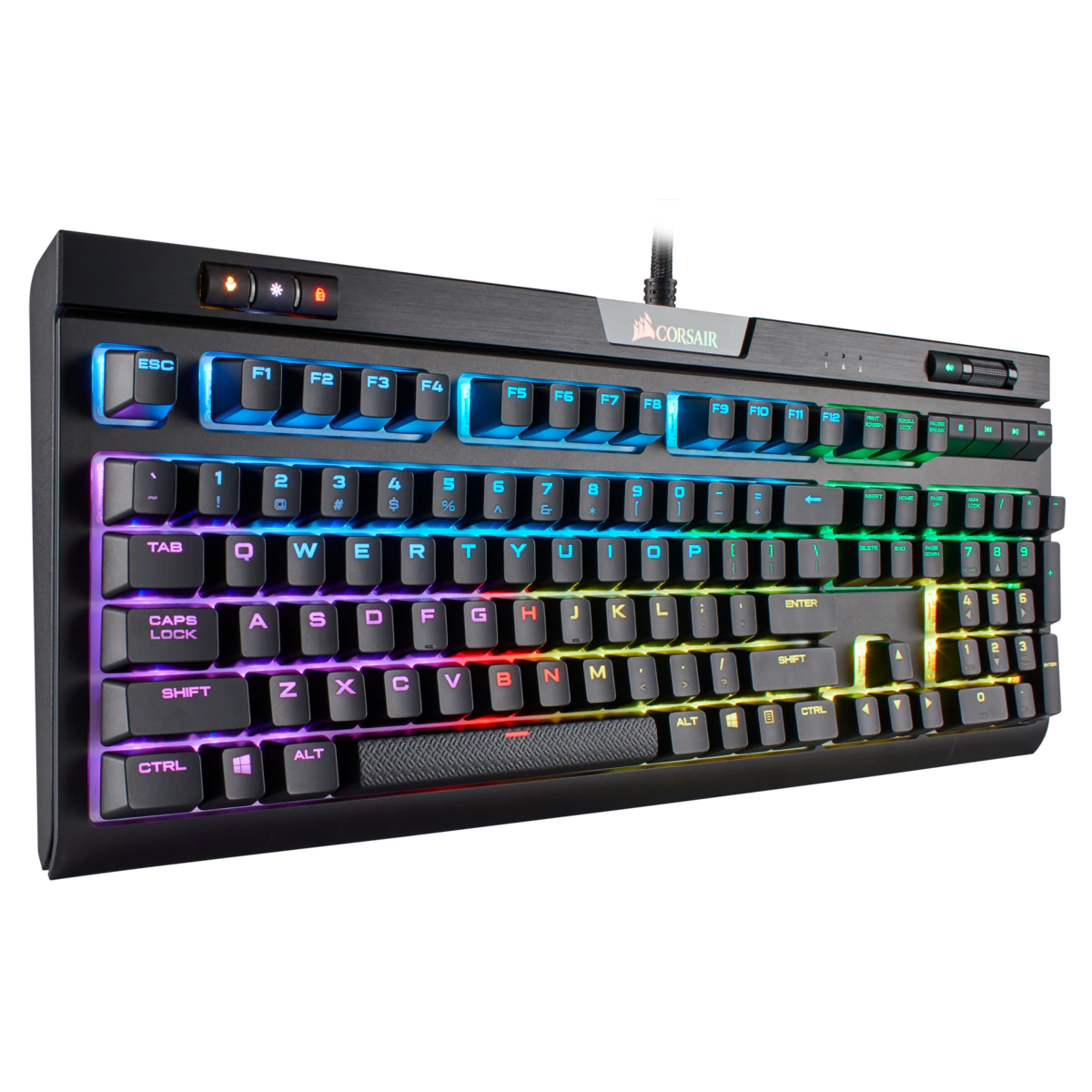 STRAFE RGB MK.2 Mechanical Gaming Keyboard - CHERRY® MX Red