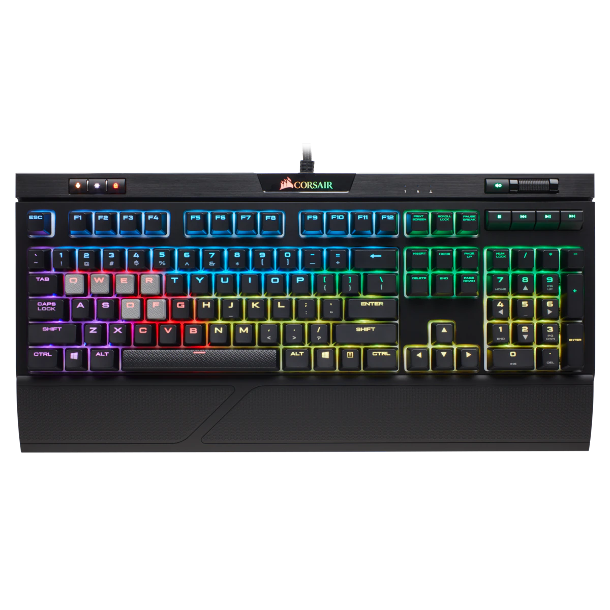 STRAFE RGB MK.2 Mechanical Gaming Keyboard - CHERRY® MX Red