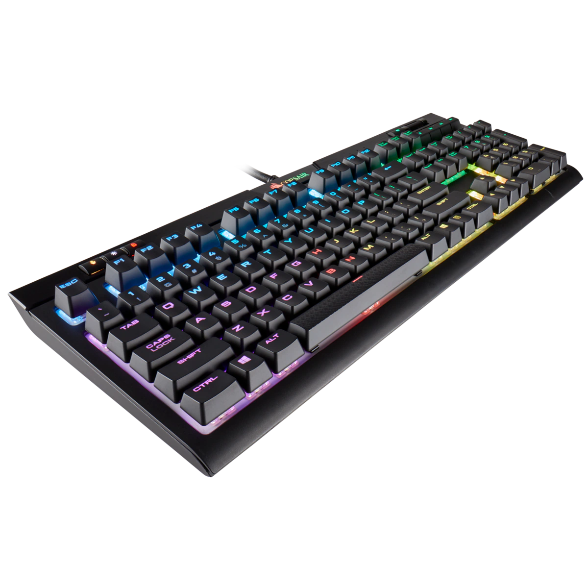 STRAFE RGB MK.2 Mechanical Gaming Keyboard - CHERRY® MX Red