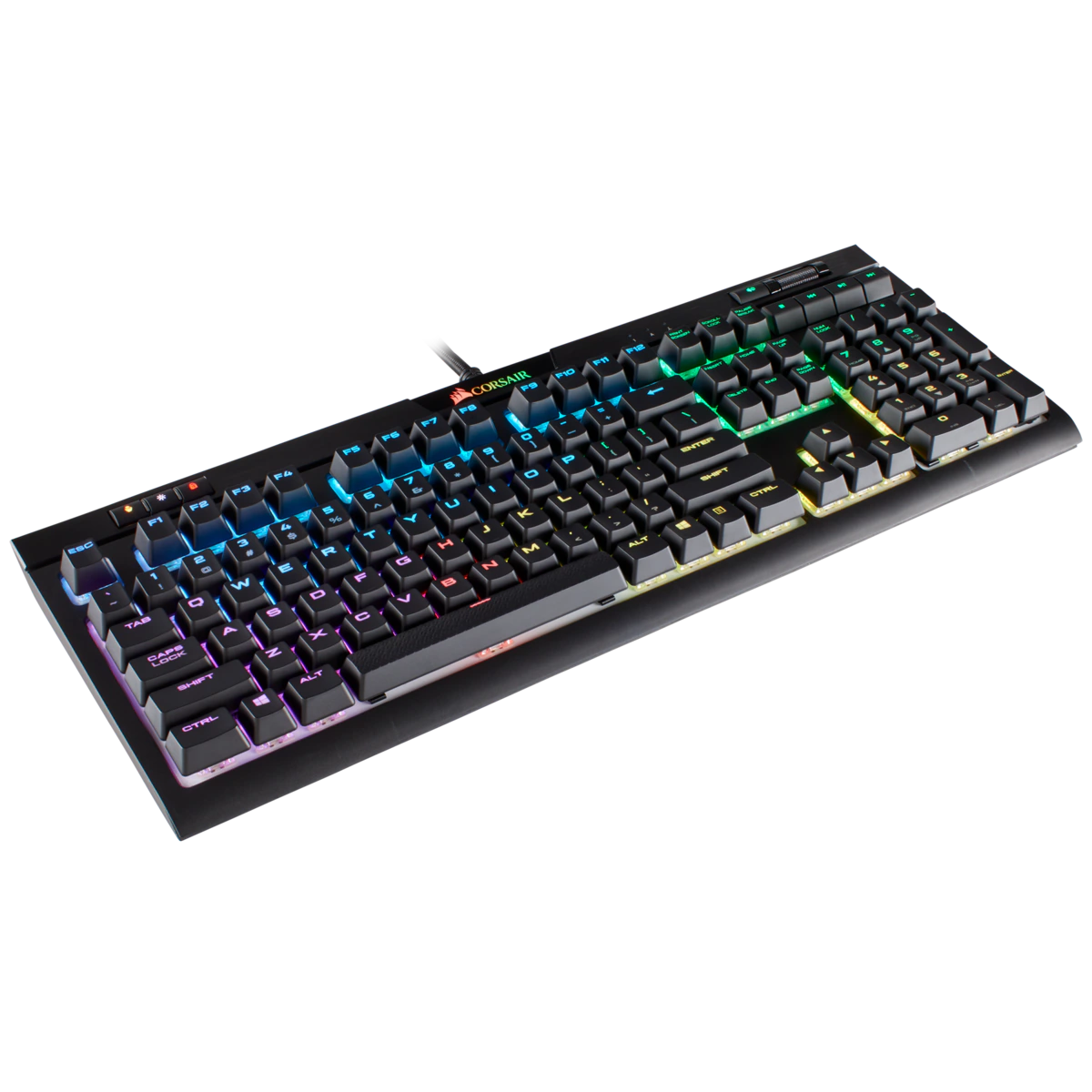 STRAFE RGB MK.2 Mechanical Gaming Keyboard - CHERRY® MX Red