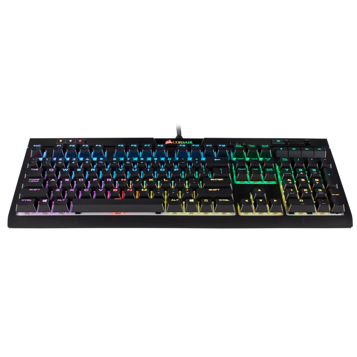 STRAFE RGB MK.2 Mechanical Gaming Keyboard - CHERRY® MX Red