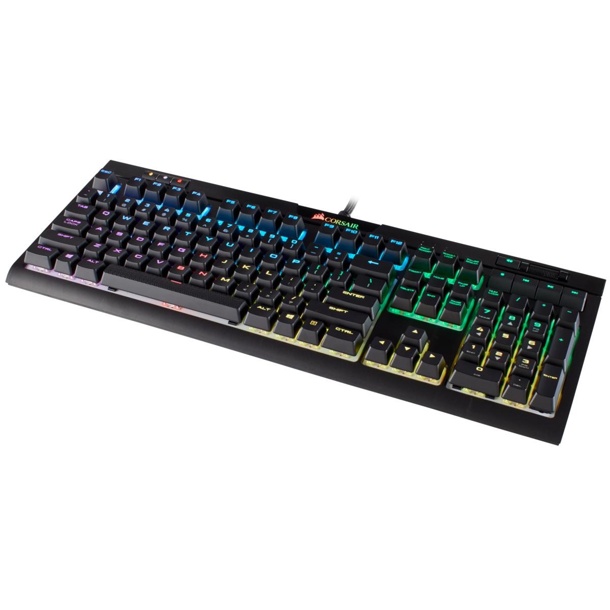 STRAFE RGB MK.2 Mechanical Gaming Keyboard - CHERRY® MX Red