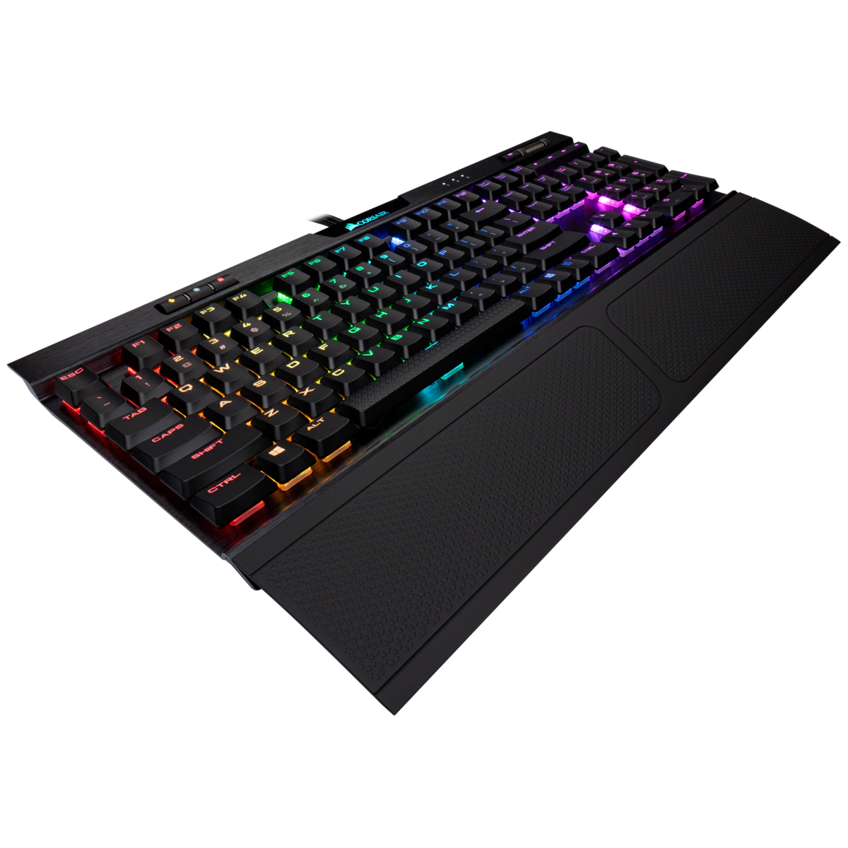 K70 RGB MK.2 Low Profile Mechanical Gaming Keyboard - CHERRY® MX Low Profile Red