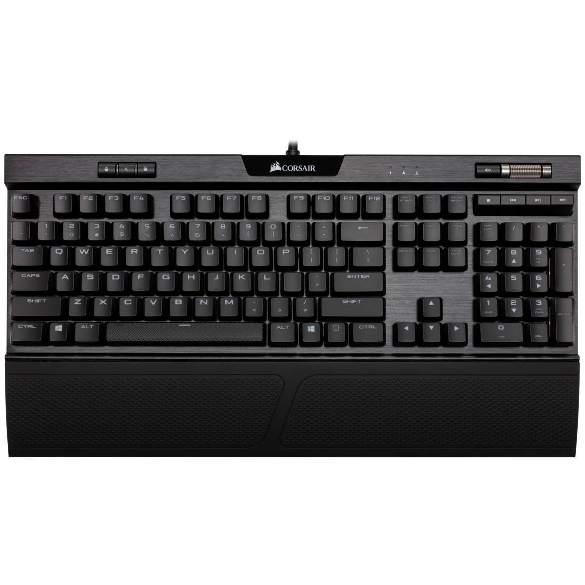 K70 RGB MK.2 Low Profile Mechanical Gaming Keyboard - CHERRY® MX Low Profile Red