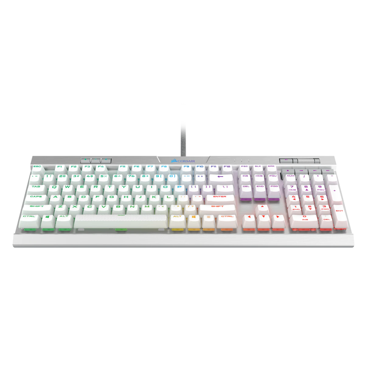 K70 RGB MK.2 SE Mechanical Gaming Keyboard - CHERRY® MX Speed