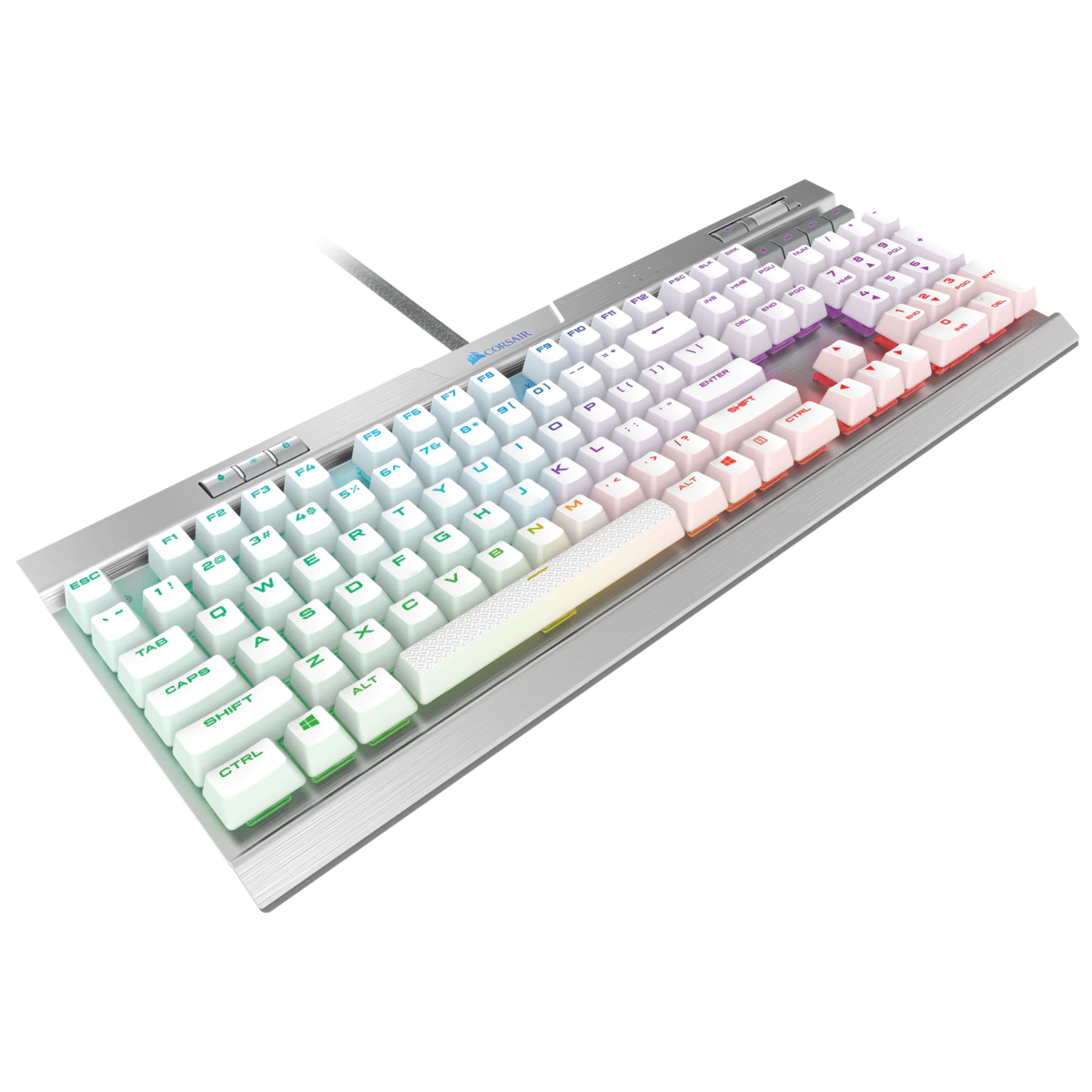 K70 RGB MK.2 SE Mechanical Gaming Keyboard - CHERRY® MX Speed