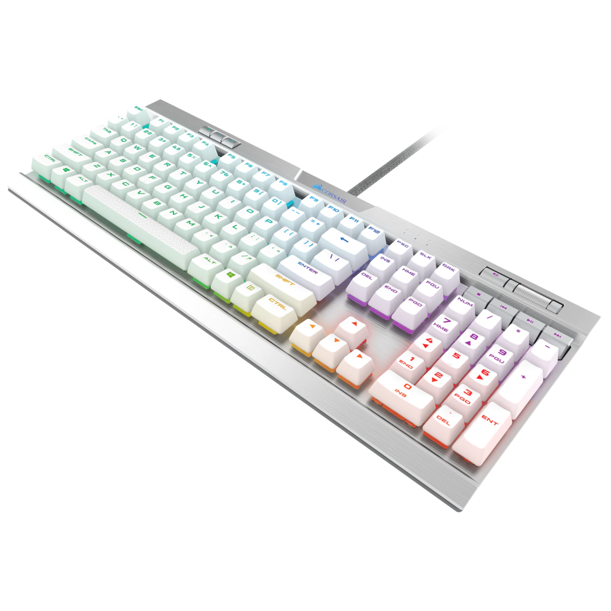 K70 RGB MK.2 SE Mechanical Gaming Keyboard - CHERRY® MX Speed